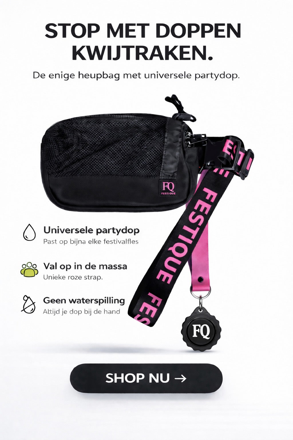 Festique Heuptas Roze